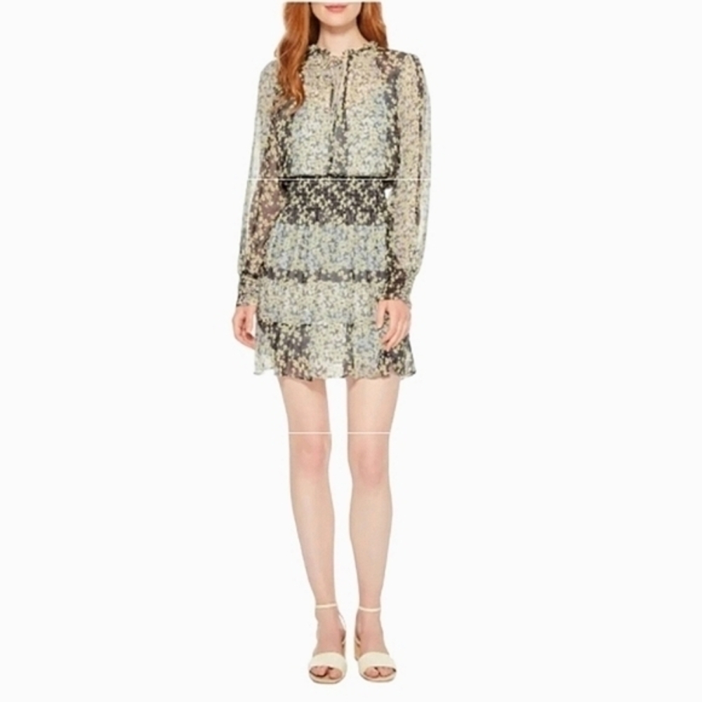 PARKER FLORAL MINI DRESS‎ XS